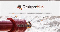 Desktop Screenshot of designerhub.com