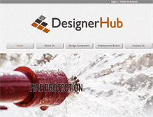 Tablet Screenshot of designerhub.com